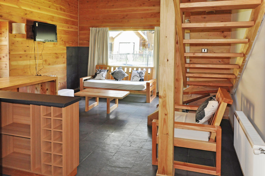 Cabanas y Lodge Los Hualles Las Trancas Habitación foto