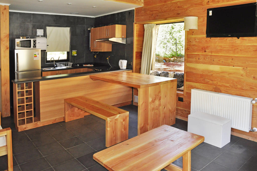Cabanas y Lodge Los Hualles Las Trancas Habitación foto